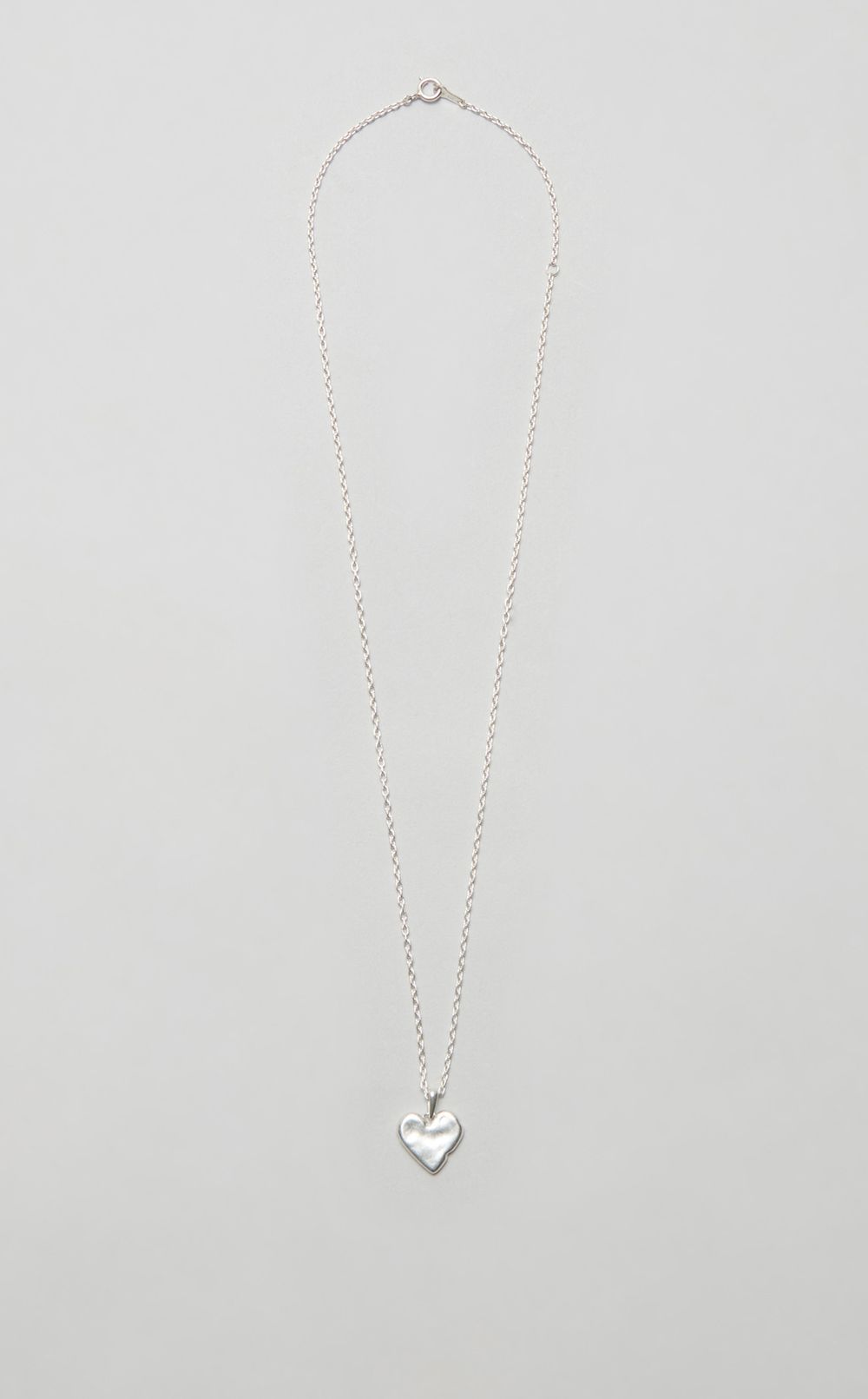 シルバーハートモチーフ2wayネックレス