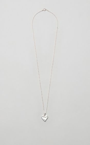 シルバーハートモチーフ2wayネックレス