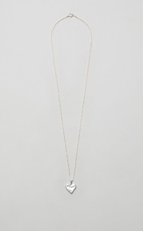 シルバーハートモチーフ2wayネックレス