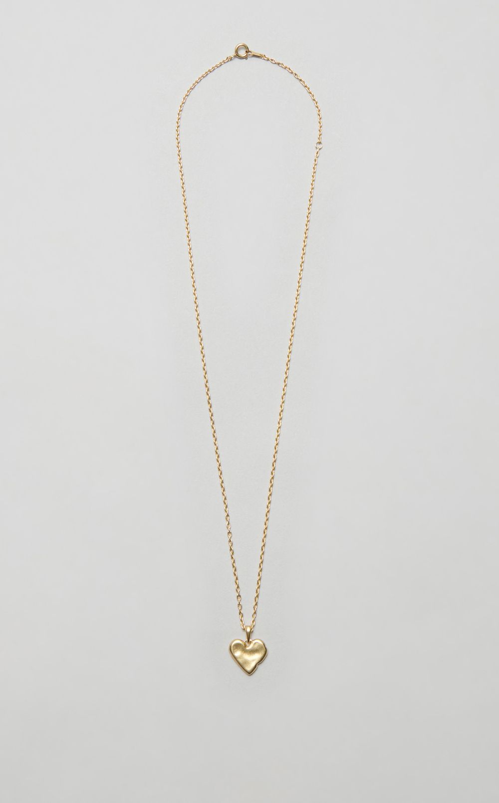 ハートモチーフ2wayネックレス