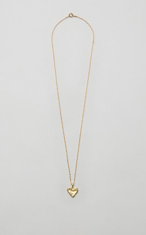 ハートモチーフ2wayネックレス