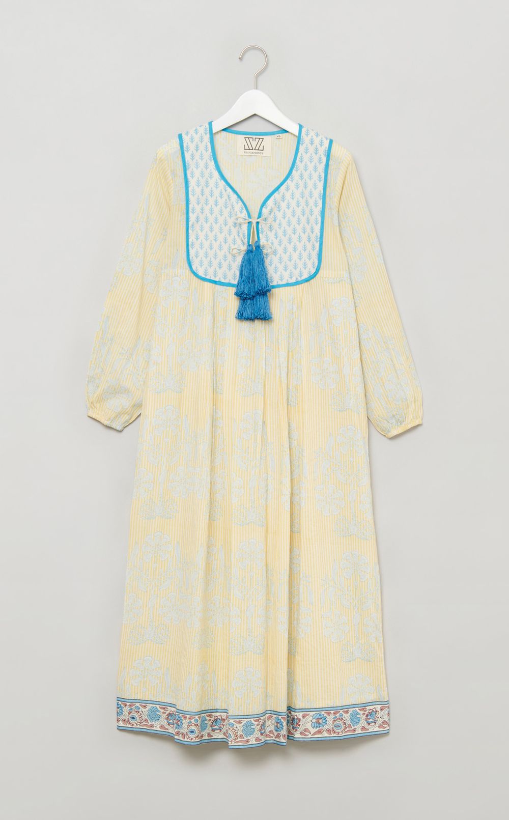 kittyタッセルワンピース