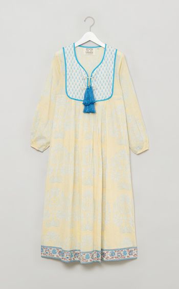 kittyタッセルワンピース