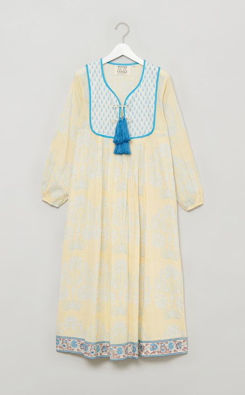 kittyタッセルワンピース