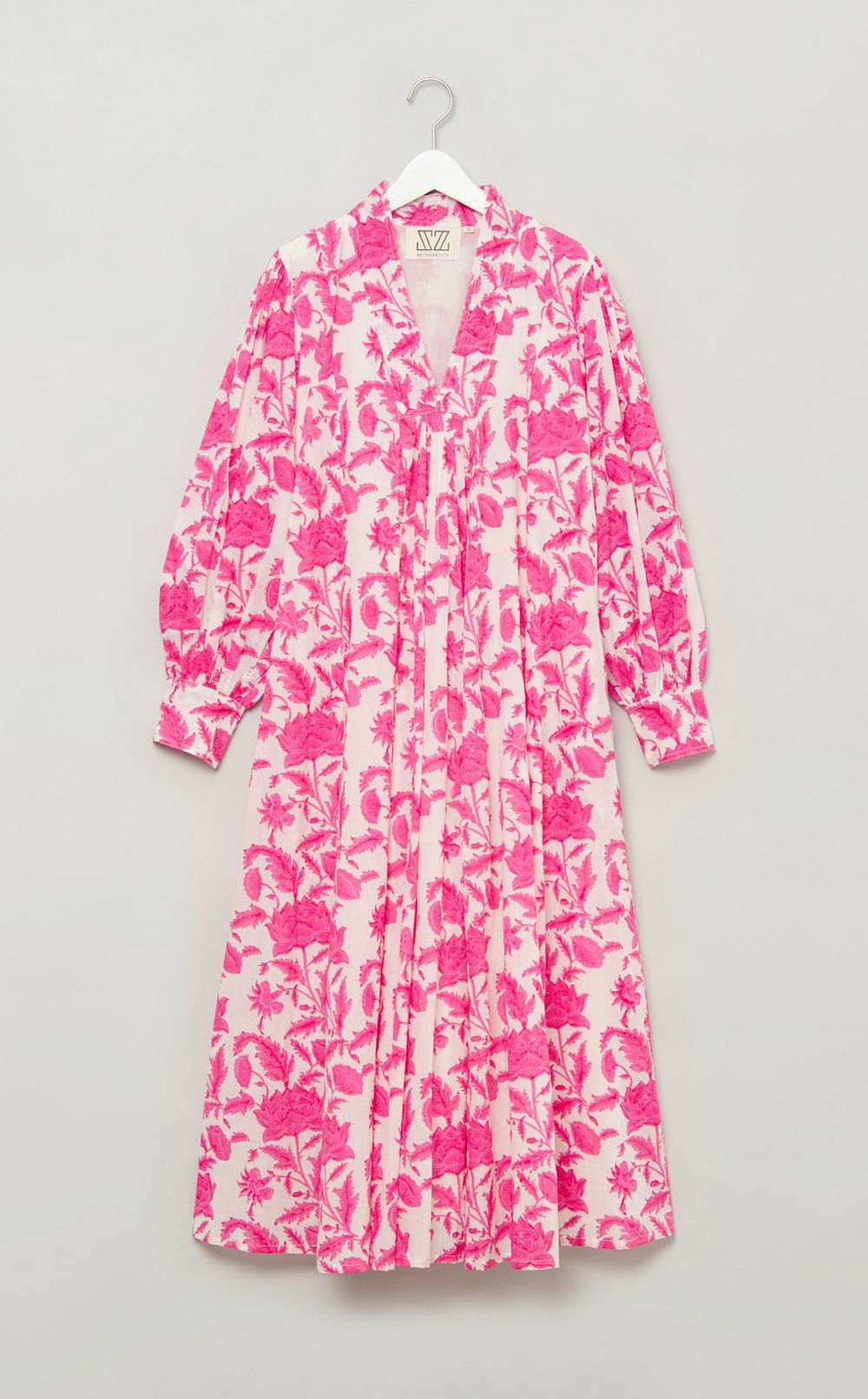 Leoプリントロングワンピース