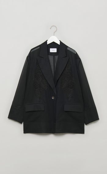 エンブロイダリーシアージャケット