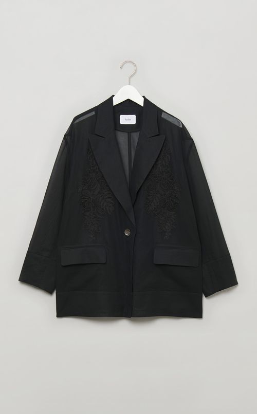 エンブロイダリーシアージャケット