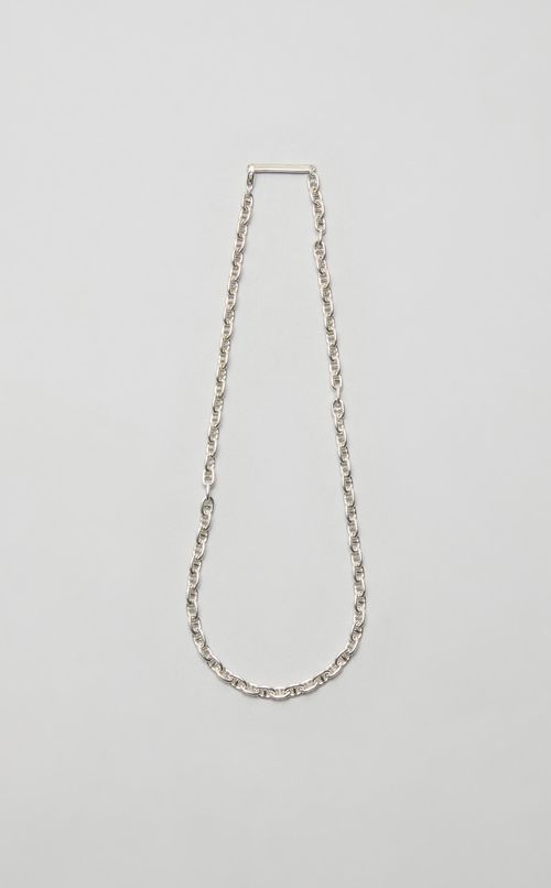 シルバーアンカーチェーンネックレス