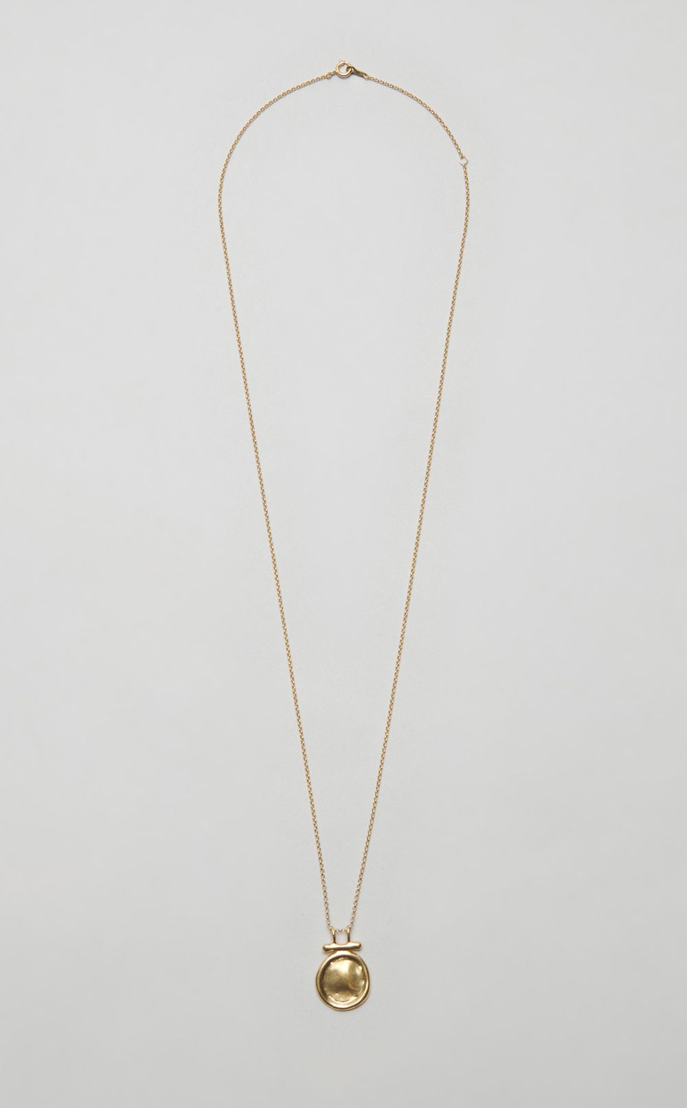 ゴールドカラー 2wayコインネックレス