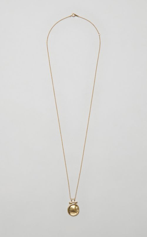 ゴールドカラー 2wayコインネックレス