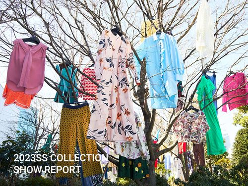 アナザーアドレス2023SS COLLECTION　 SHOW REPORT