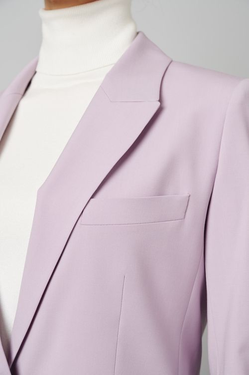 トレサブルウールテーラードジャケット