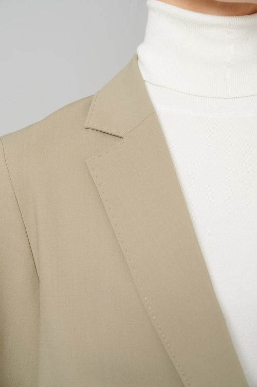 トレサブルウールダブルジャケット