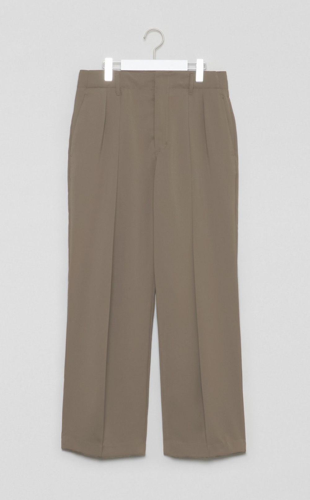 ドレープダブルタックパンツ