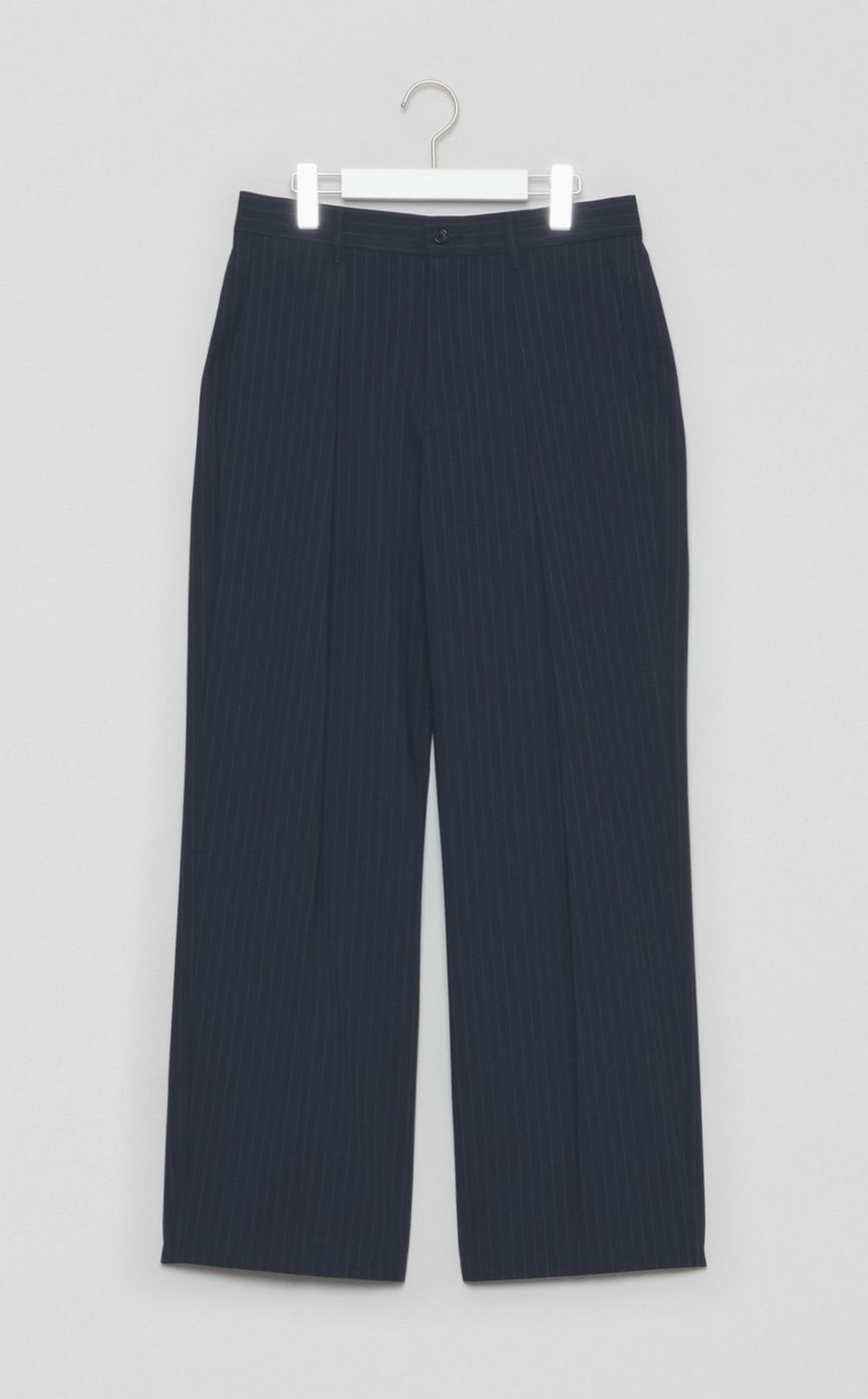 ストライプタックパンツ