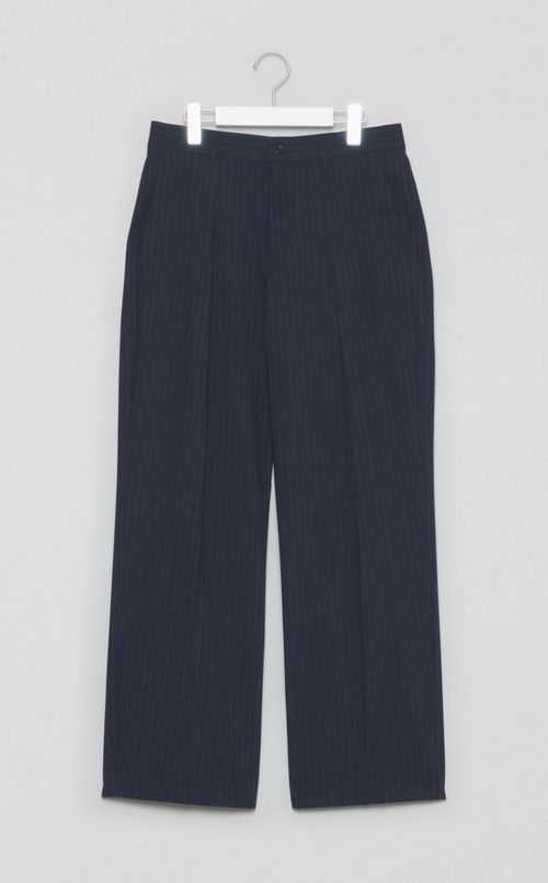 ストライプタックパンツ