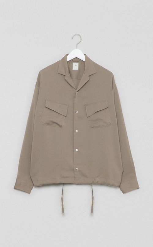 ドレープファティーグシャツ