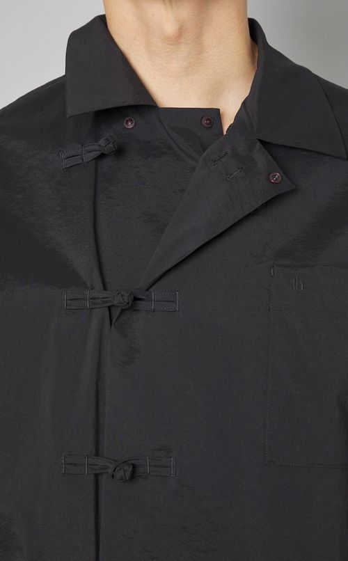 オリエンタルハーフスリーブシャツ