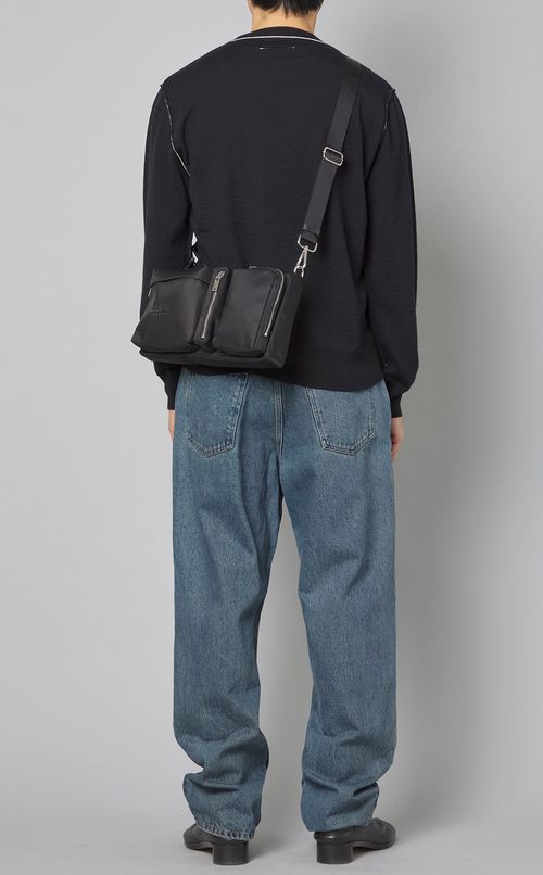 3ポケットクロスボディバッグ