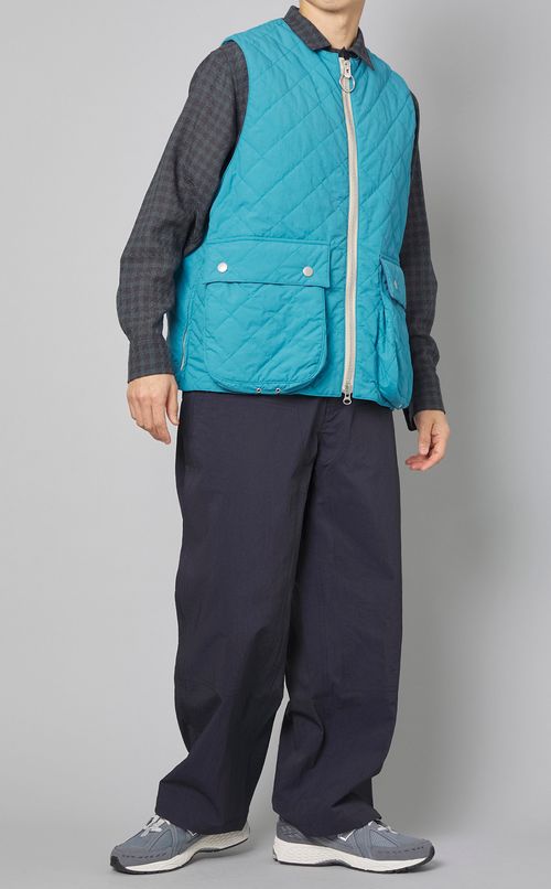 クロスタータンオープンシャツ