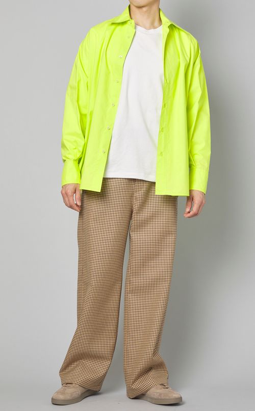 ビッグシルエットシャツ