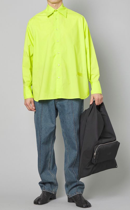 ビッグシルエットシャツ