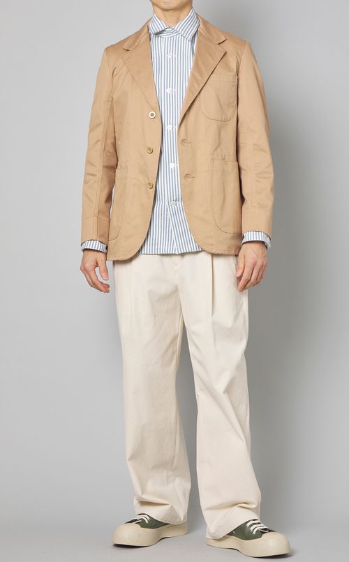 コットンオックスロゴカバーオール