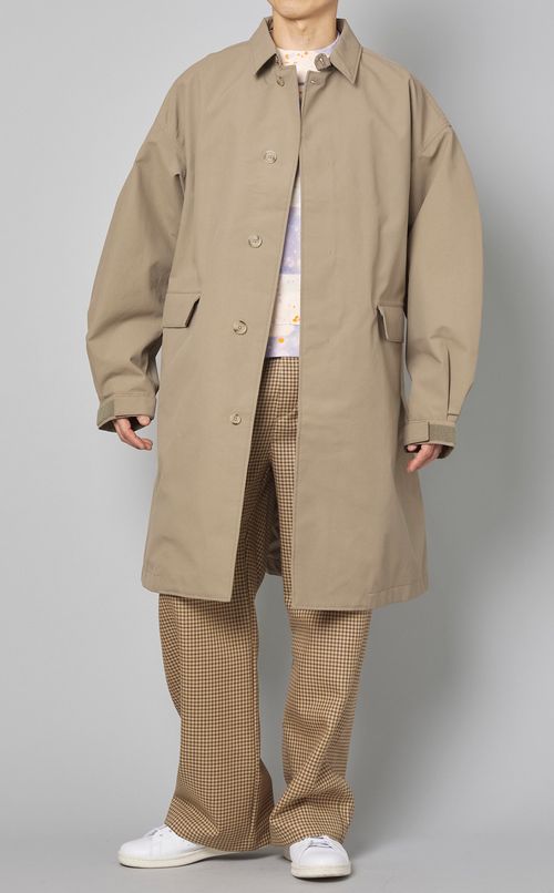 ゴアテックスオーバーコート