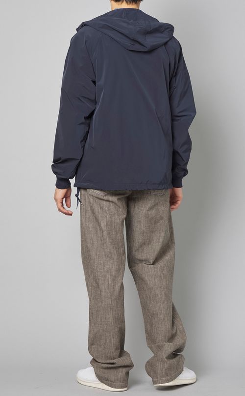 ナイロンストレッチシェルアノラック