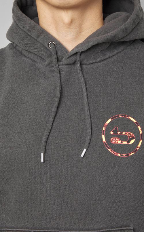 オーバーダイプリントフーディー