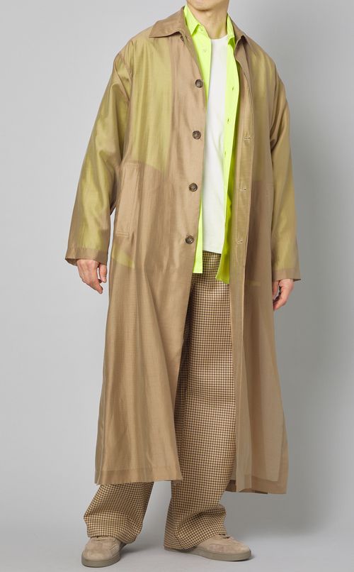 ビッグシルエットシャツ