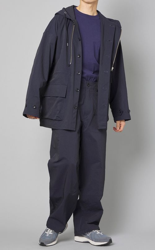 ドープダイドフーデッドブルゾン