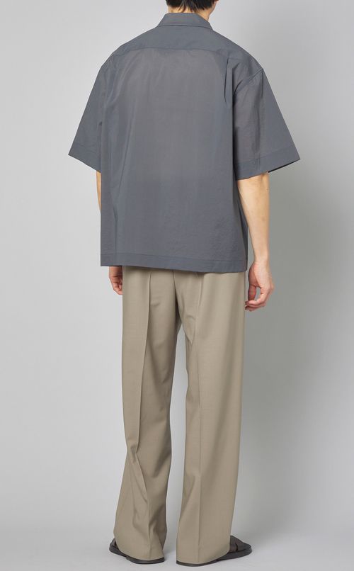 オリエンタルハーフスリーブシャツ