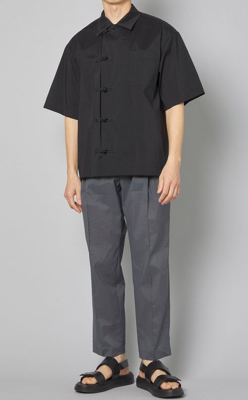 オリエンタルハーフスリーブシャツ