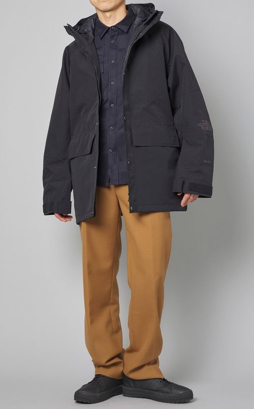 ゴアテックスコンピレーションジャケット