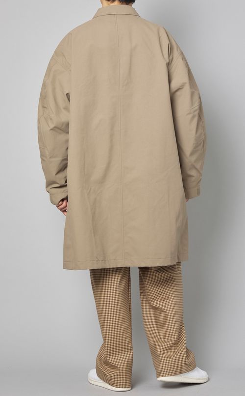 ゴアテックスオーバーコート