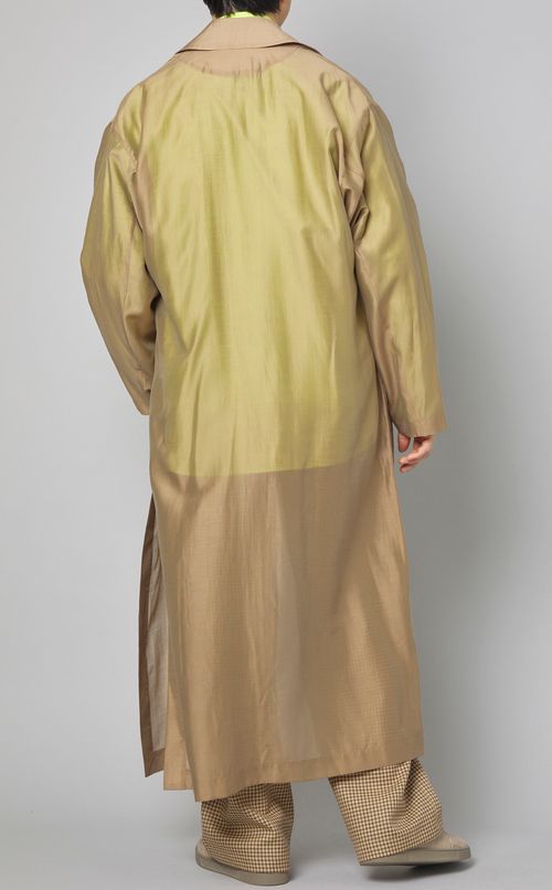 スーパーロングシャツコート