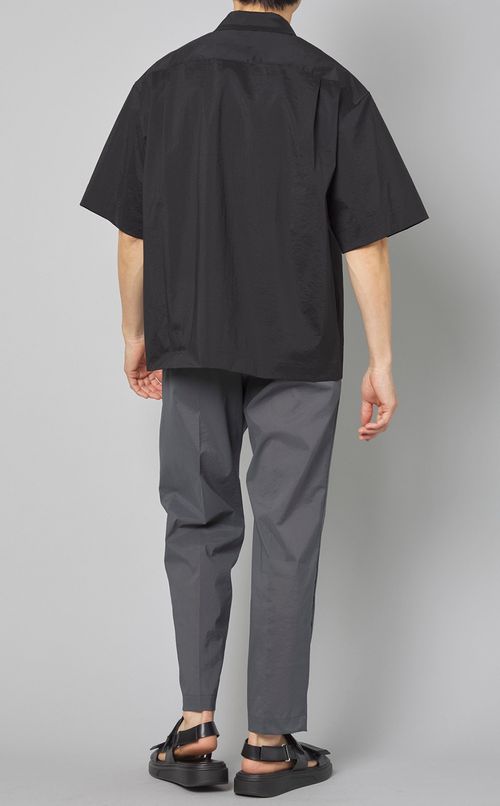 オリエンタルハーフスリーブシャツ