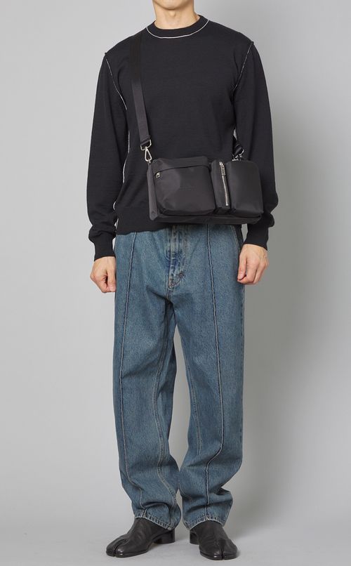 3ポケットクロスボディバッグ