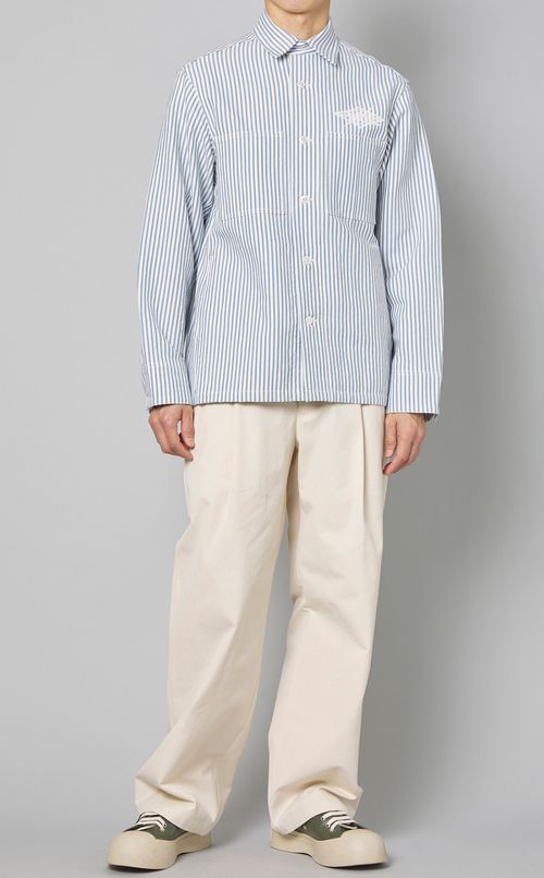 コットンオックスロゴカバーオール