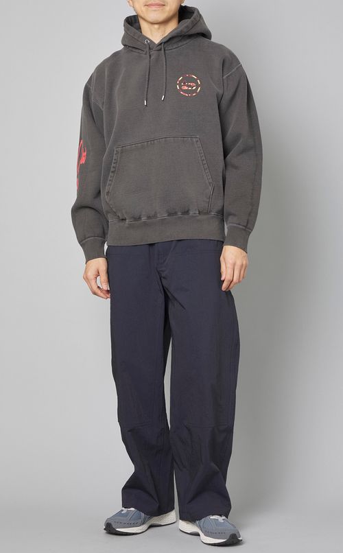 ドープダイドダブルニーパンツ