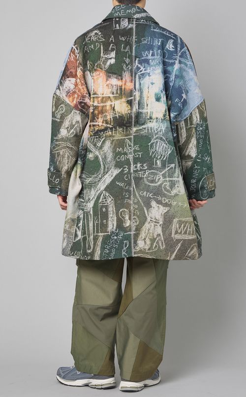 グラフィックゴブランマックコート