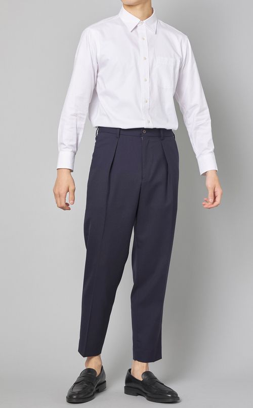 ウールトロペグトップパンツ