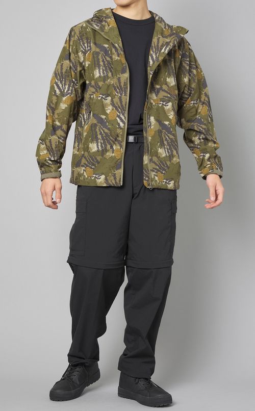 ジップオフカーゴパンツ