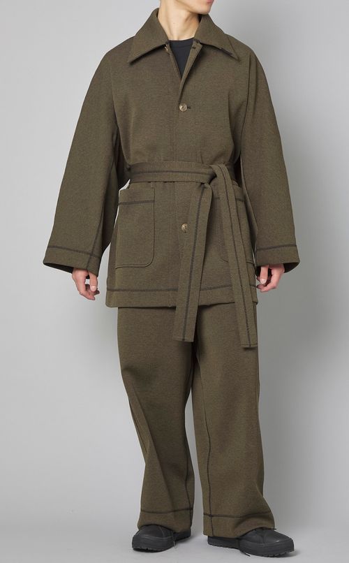 ポリサーマルイージーパンツ