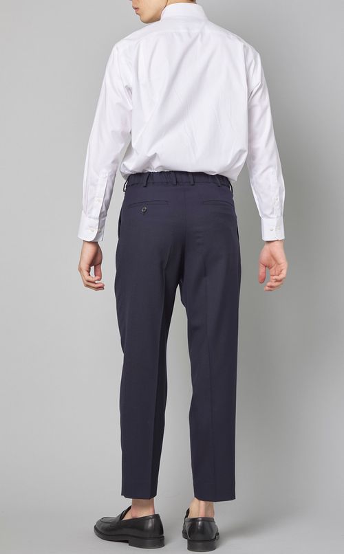 ウールトロペグトップパンツ