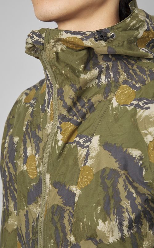 カモフラコンパクトジャケット