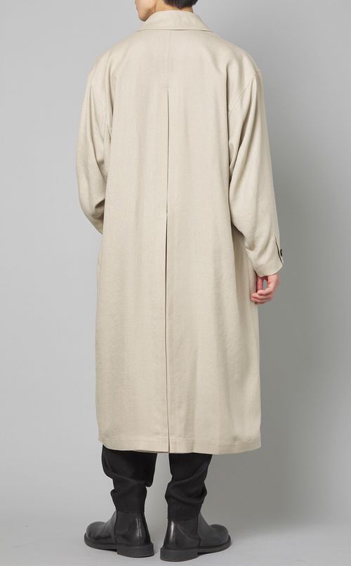 ステンカラービッグコート