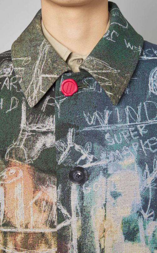 グラフィックゴブランマックコート