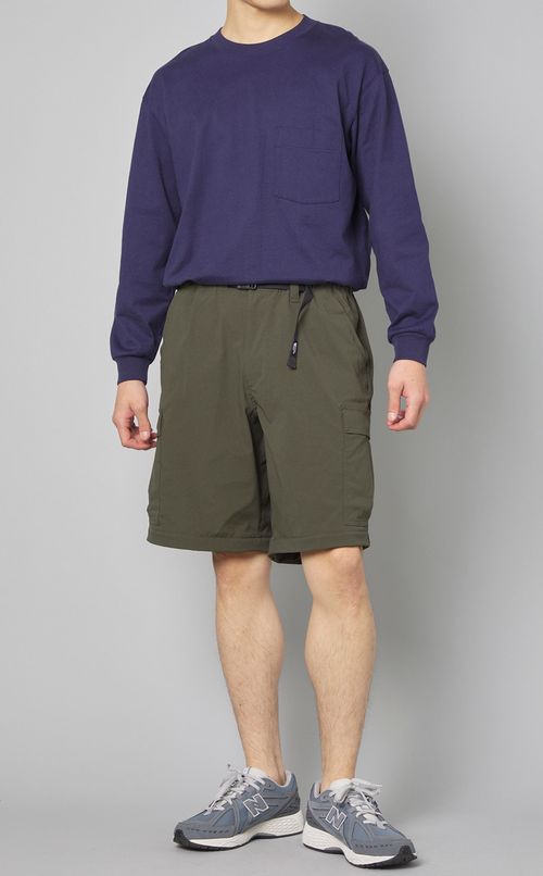 ジップオフカーゴパンツ